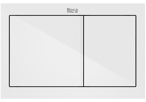 Roca PS buton de spălare pentru WC alb A890225300