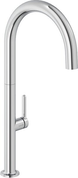 Kludi Aurea baterie bucătărie pe picior crom 558030575