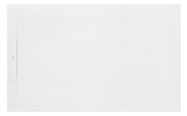 Roca Pyros cădiță de duș dreptunghiulară cu sifon 100x80 cm alb AP9013E832003100