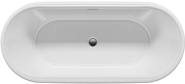 Riho Modesty cadă freestanding 170x76 cm ovală alb B090005005