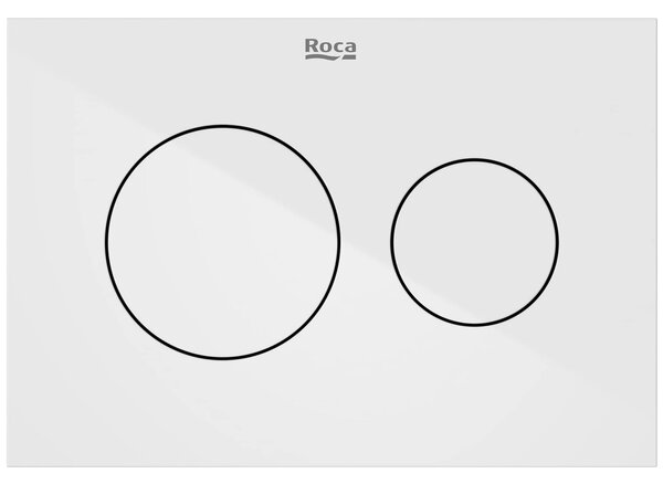 Roca PS buton de spălare pentru WC alb A890223300