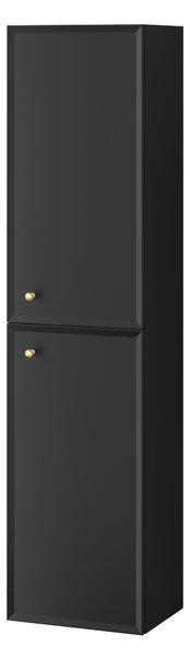 Cersanit Milagros dulap 40x30x160 cm laterala pe perete negru S1021-011