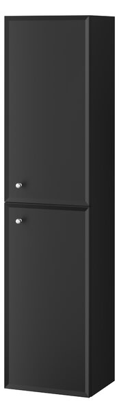 Cersanit Milagros dulap 40x30x160 cm laterala pe perete negru S1021-011