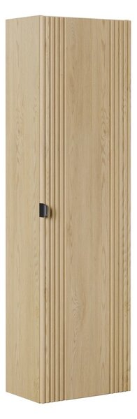 Comad Ovalia Cremona dulap 40x25.4x140 cm laterala pe perete stejar OVALIA CREMONA 80-40-1D