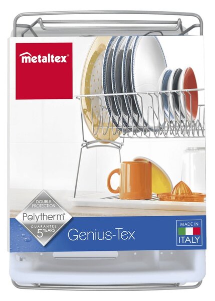 Scurgător de vase Metaltex Genius-Tex, 45 x 31 cm