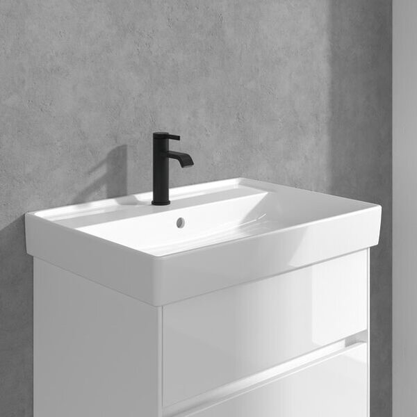 Villeroy & Boch Dawn baterie lavoar stativ negru TVW106103152K5
