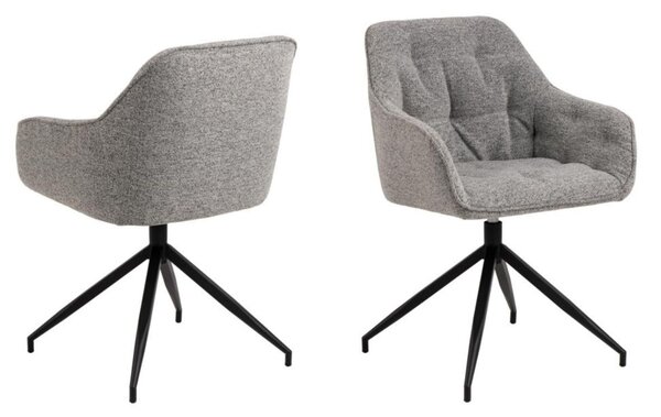 Scaun de dining pivotant Brooke