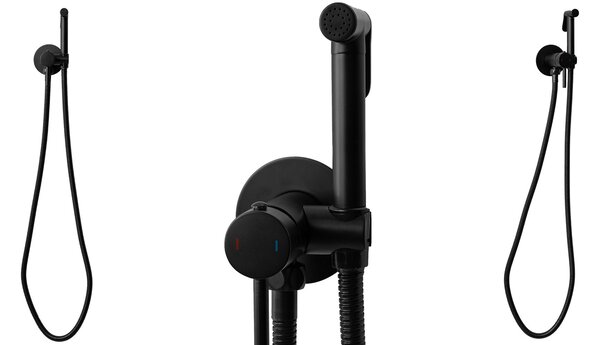 Dus Igienic bideu Lungo Loop Black