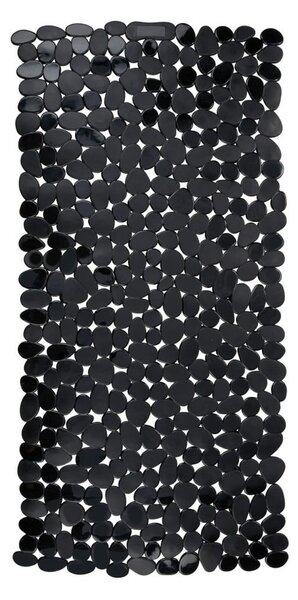 Covor baie anti-alunecare Wenko Paradise, 71 x 36 cm, negru