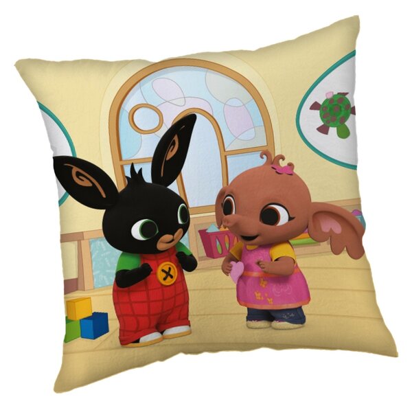 Pernă Jerry Fabrics Bunny Bing 051 , 40 x 40 cm