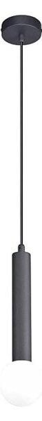 ITALUX PND-33574-1-BK - Pendul FILANO pe cablu 1xG9/5W/230V, negru