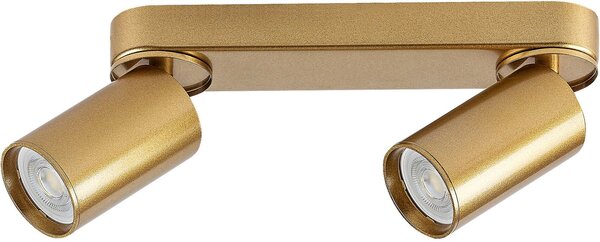 Rabalux Mirina lampă de tavan 2x5 W auriu 73076