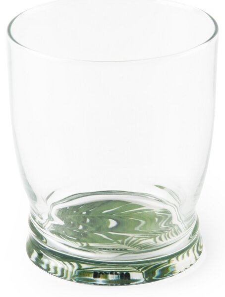 Pahar pentru apa, din sticla, 340 ml, Ø8xH9,5 cm, Foliage Verde