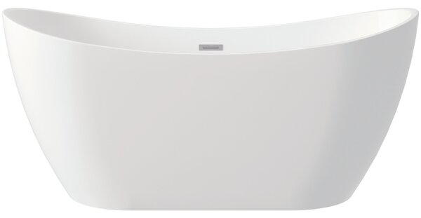 Deante Arnika cadă freestanding 150x72 cm ovală alb KDA_015V