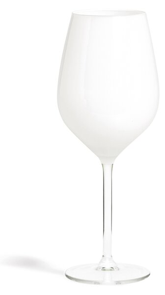 Pahar pentru vin, din sticla, 500 ml, Ø6xH23 cm, Color Wine Alb