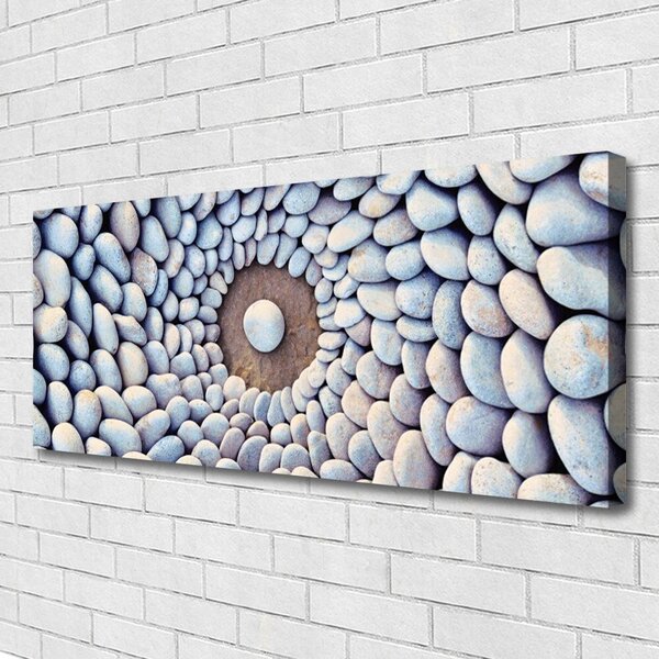 Tablou pe panza canvas Pietre Art Gray