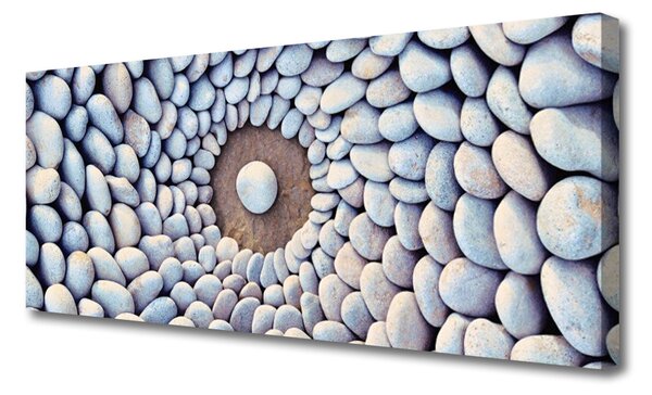 Tablou pe panza canvas Pietre Art Gray