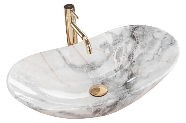 Lavoar Royal Marmura ceramica sanitara – 60,5 cm
