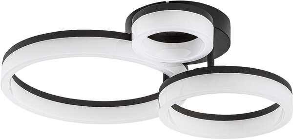 Rabalux Amilia lampă de tavan 3x24 W alb-negru 71385