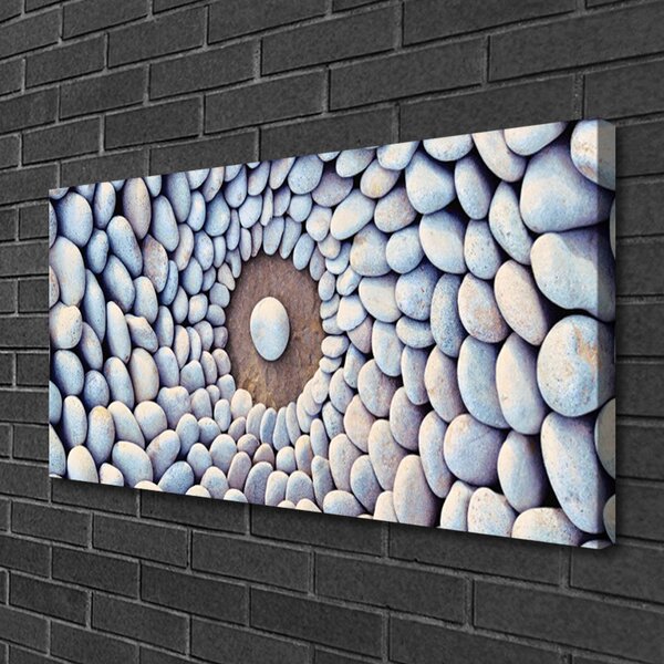 Tablou pe panza canvas Pietre Art Gray