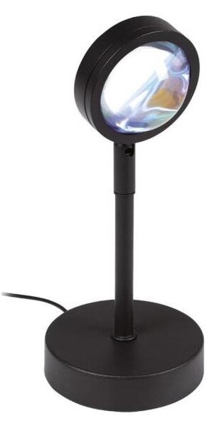 Eglo 205201 - Lampă de birou LED RGBW dimerizabilă, 6W, 5V, IP40 + telecomandă