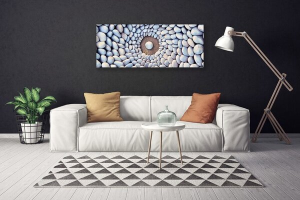 Tablou pe panza canvas Pietre Art Gray