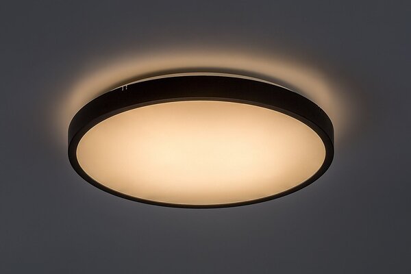 Rabalux Alenzo plafon 1x24 W alb-negru 71438