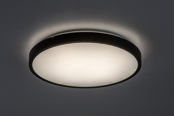 Rabalux Alenzo plafon 1x24 W alb-negru 71438