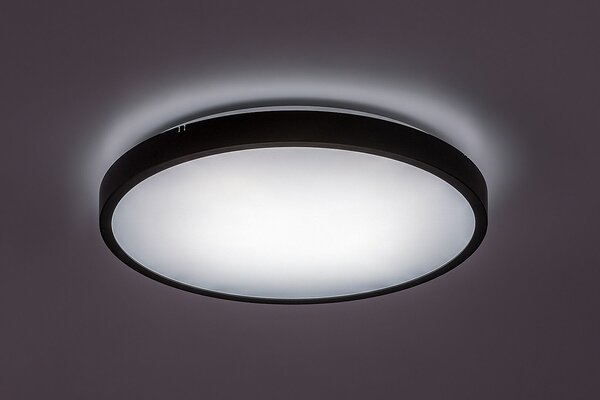 Rabalux Alenzo plafon 1x24 W alb-negru 71438