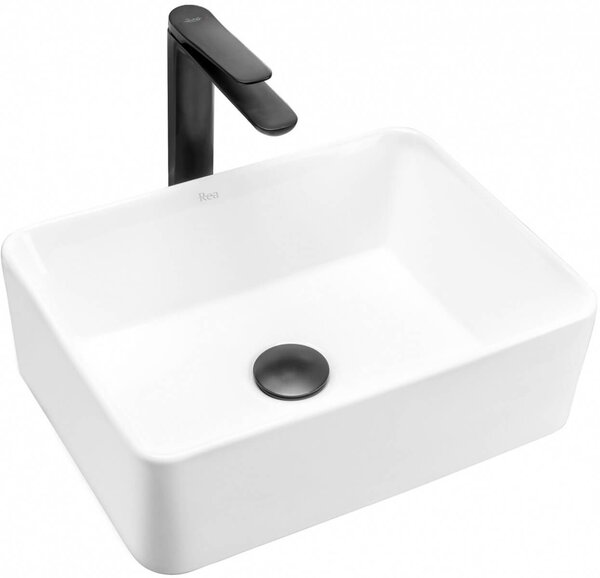 Lavoar Anita Mini alb ceramica sanitara – 48 cm