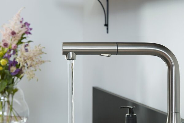 Villeroy & Boch Subway Style baterie bucătărie pe picior oţel inoxidabil 928500LC