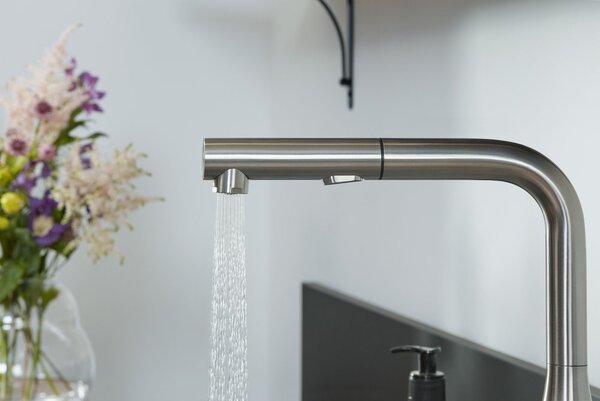 Villeroy & Boch Subway Style baterie bucătărie pe picior oţel inoxidabil 928500LC