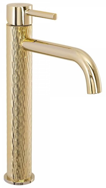 Baterie Lungo gold lucios înaltă – H 28 cm