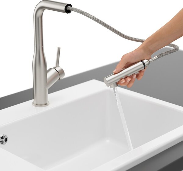 Villeroy & Boch Subway Style baterie bucătărie pe picior oţel inoxidabil 928500LC
