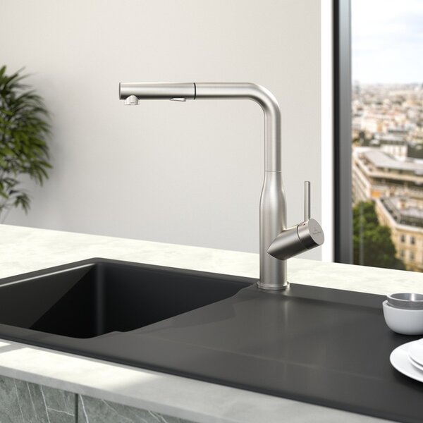 Villeroy & Boch Subway Style baterie bucătărie pe picior oţel inoxidabil 928500LC
