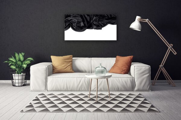 Tablou pe panza canvas Cashmere Art Negru Alb