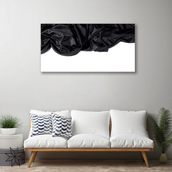 Tablou pe panza canvas Cashmere Art Negru Alb