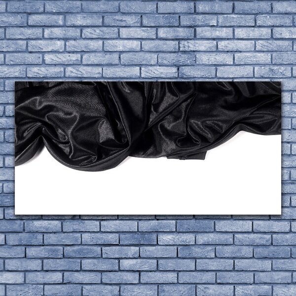 Tablou pe panza canvas Cashmere Art Negru Alb