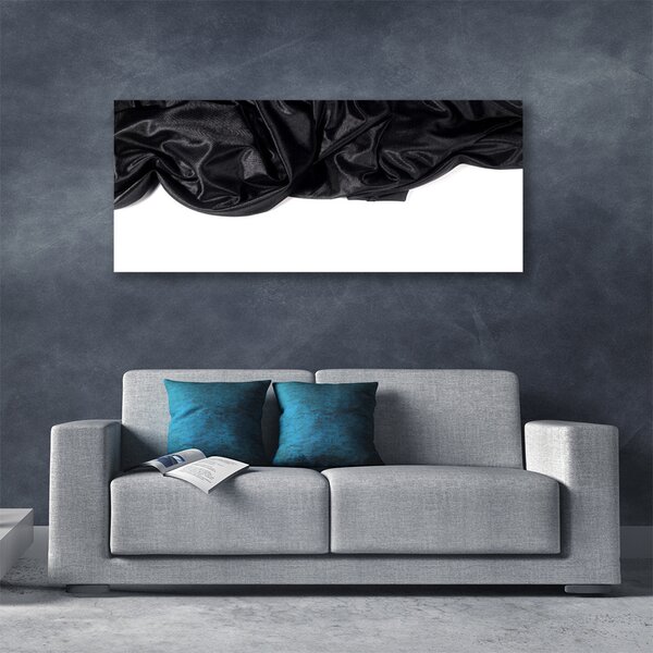 Tablou pe panza canvas Cashmere Art Negru Alb