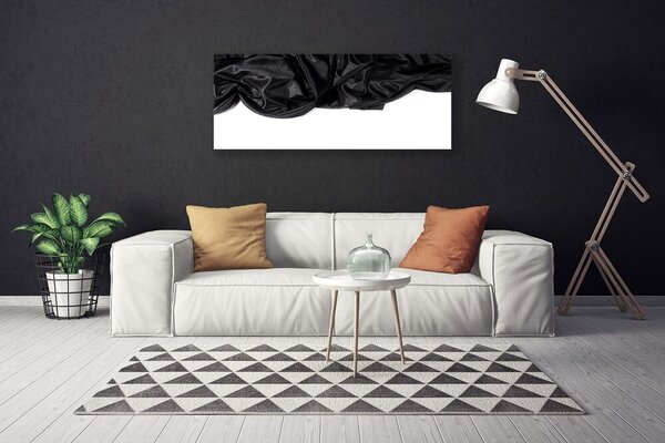 Tablou pe panza canvas Cashmere Art Negru Alb