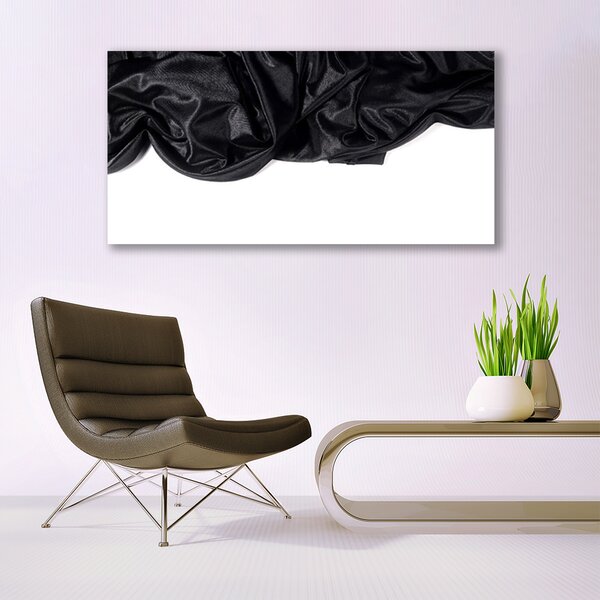 Tablou pe panza canvas Cashmere Art Negru Alb