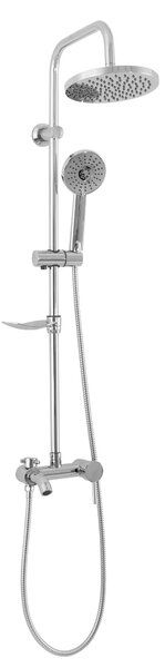 Coloana de dus Crom LUIS Chrome