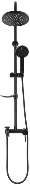 Coloana de dus negru LUIS Black