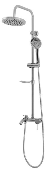 Coloana de dus Crom LUIS Chrome