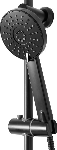 Coloana de dus negru LUIS Black