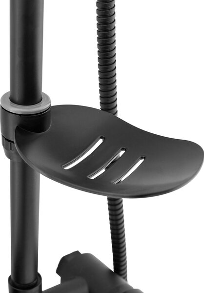 Coloana de dus negru LUIS Black