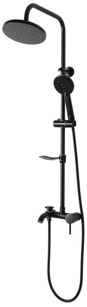 Coloana de dus negru LUIS Black