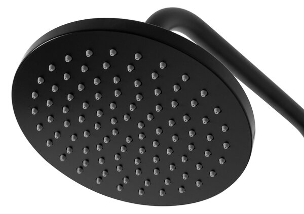 Coloana de dus negru LUIS Black