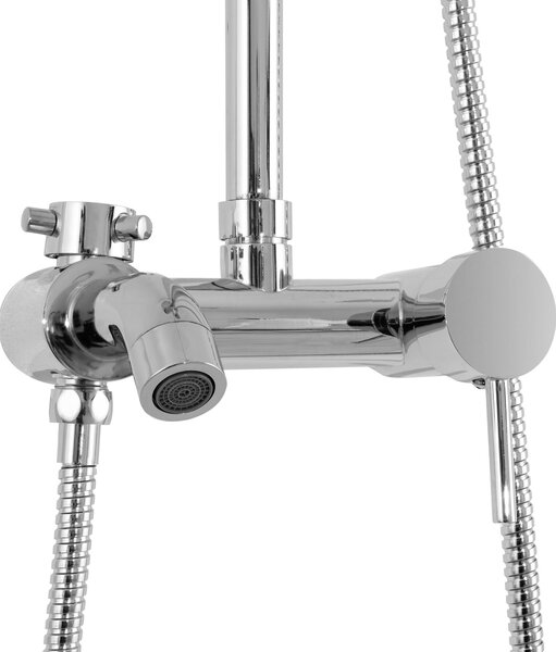 Coloana de dus Crom LUIS Chrome