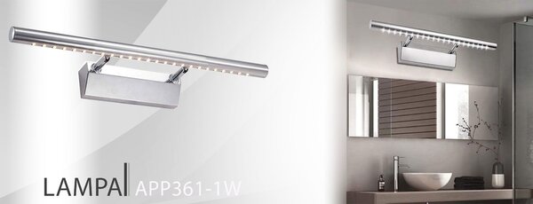 APLICA de baie LED oglinda 5W 40CM APP361-1W